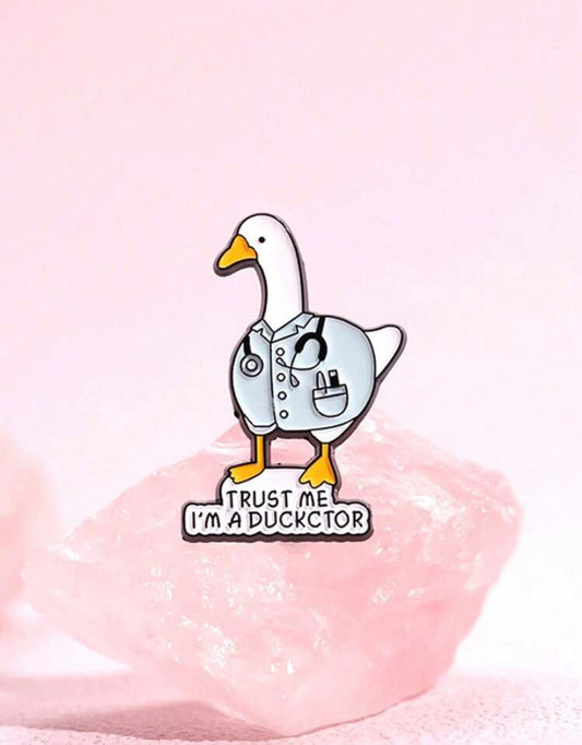 Duck pin