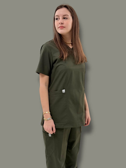 Army Green Classical+ scrubs