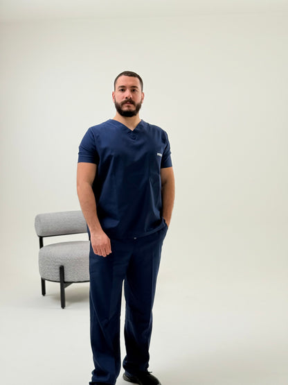 Oxford Blue Scrubs