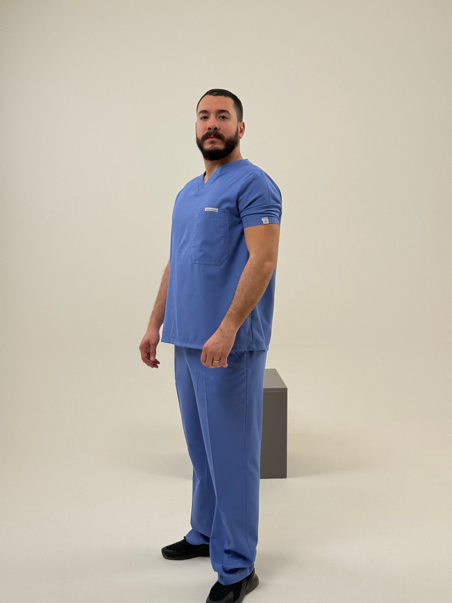 Surgical Blue Scrubs