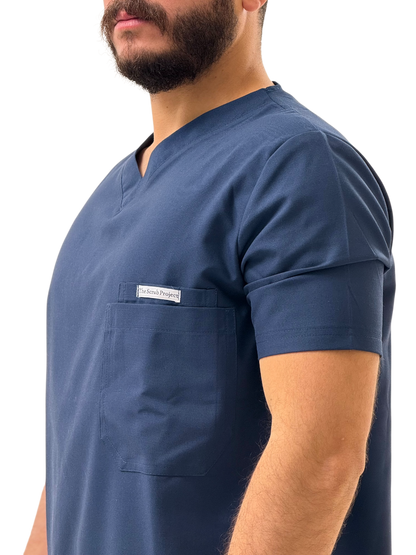 Oxford Blue Scrubs