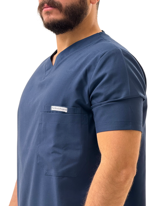 Oxford Blue Scrubs