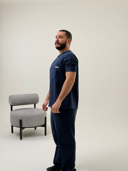 Oxford Blue Scrubs