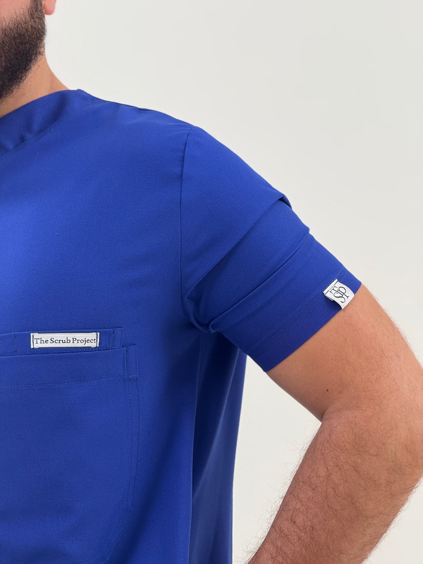 Royal Blue Scrubs