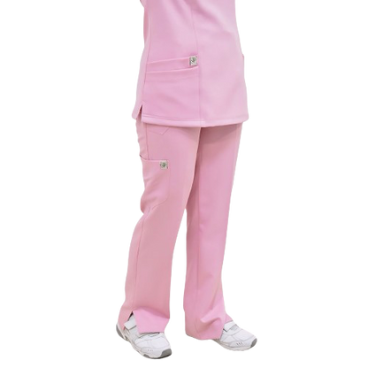 Barbie pink scrubs