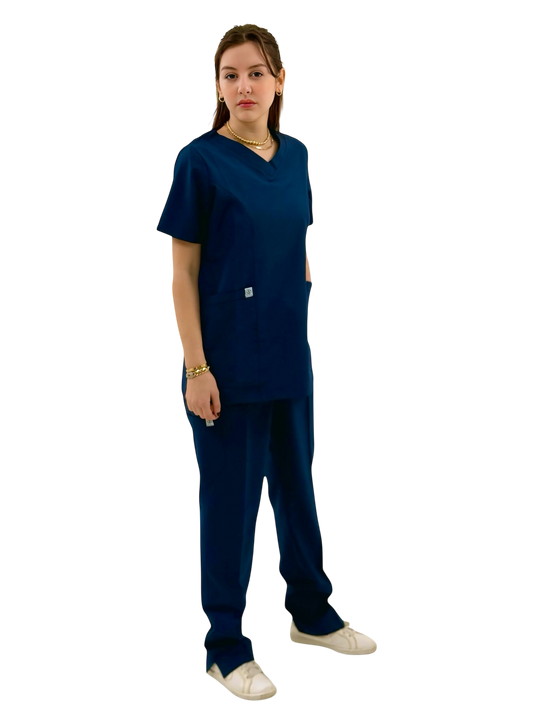 Navy Blue Classical+ scrubs