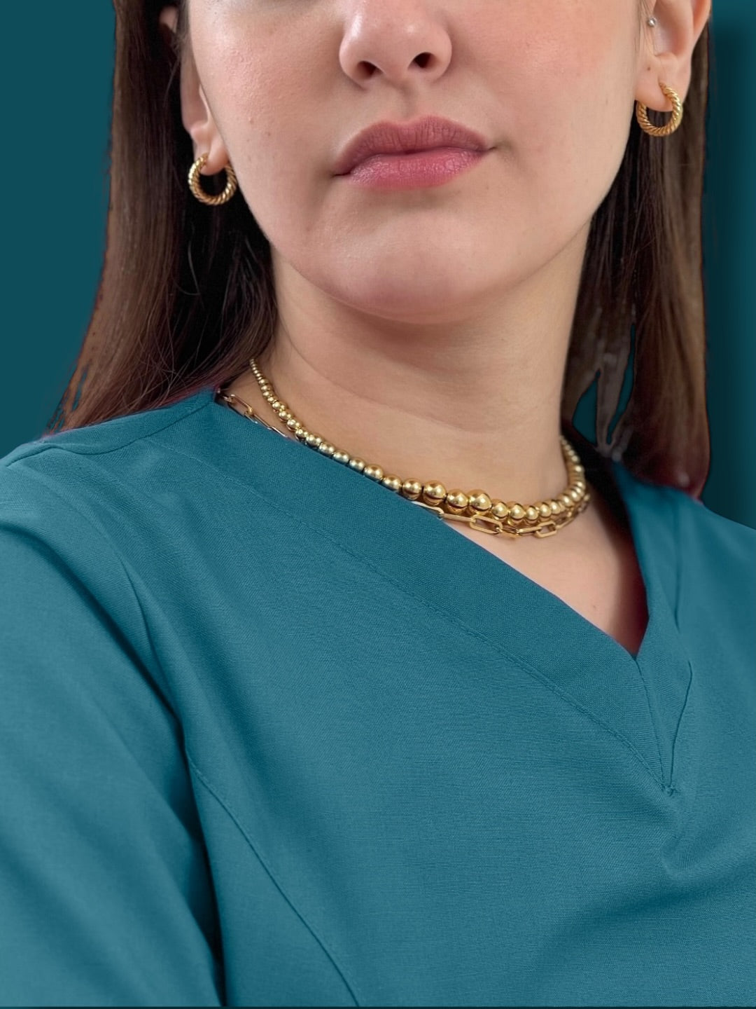 Caribbean Blue Classical+ scrubs