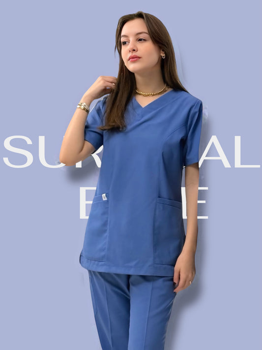 Surgical Blue Classical+ scrubs