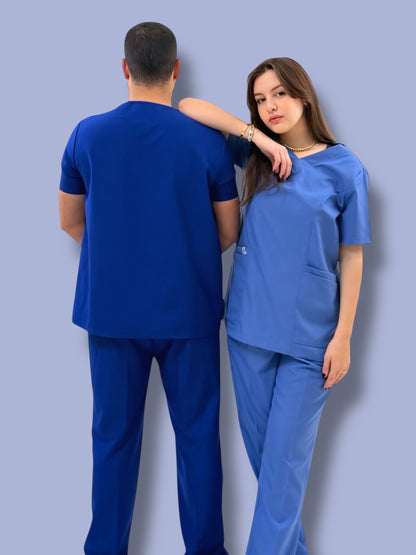 Surgical Blue Classical+ scrubs