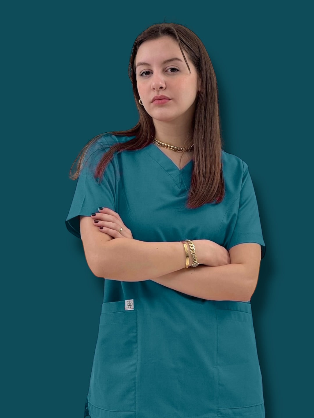 Caribbean Blue Classical+ scrubs