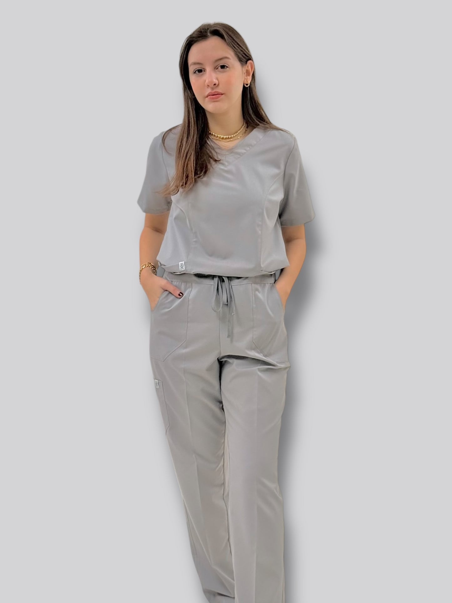 Steel Gray Classical+ scrubs
