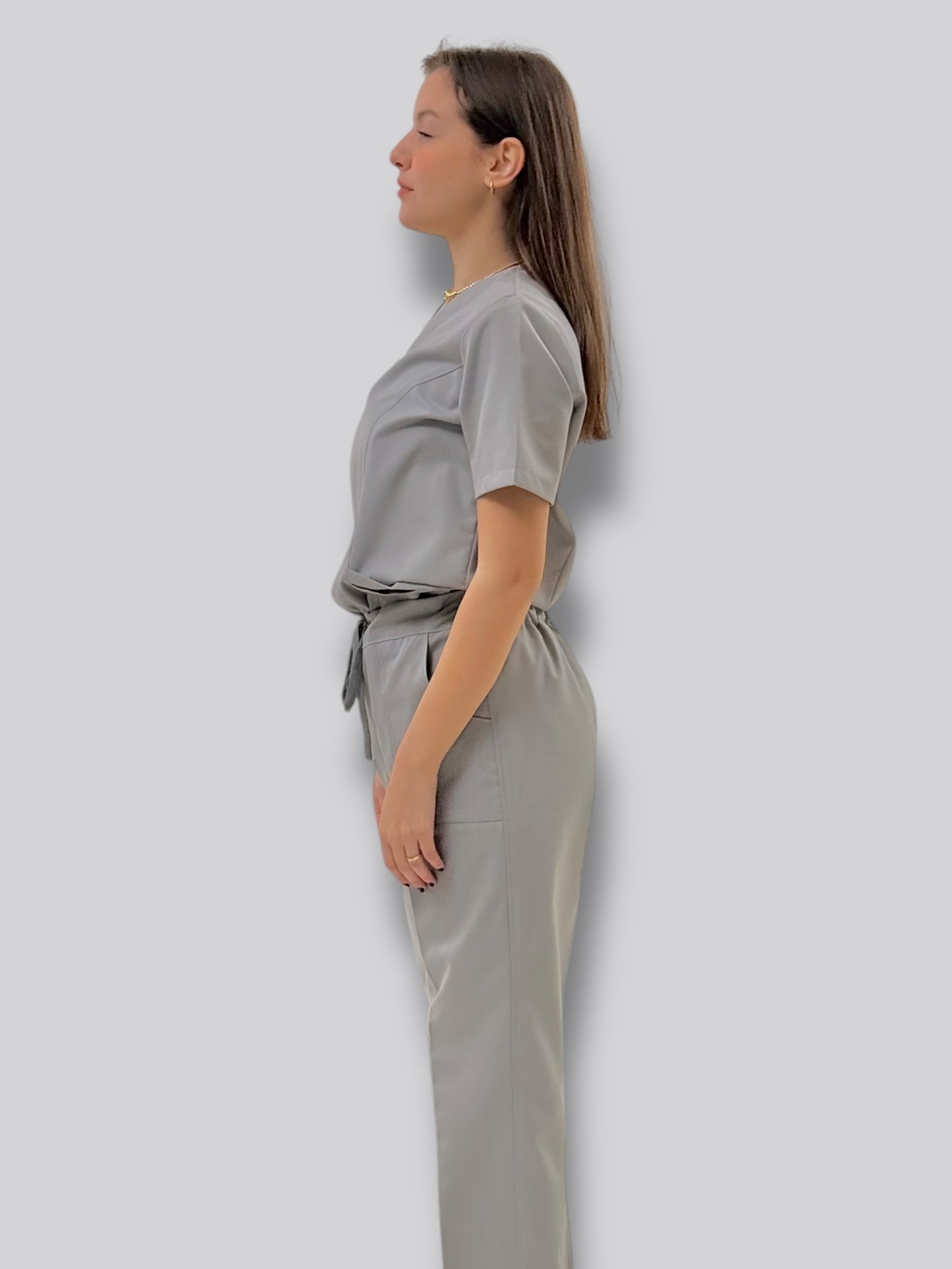 Steel Gray Classical+ scrubs