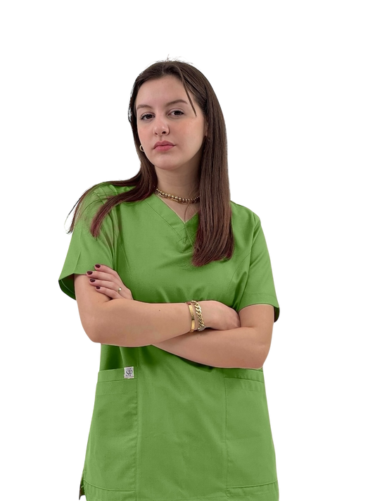 Matcha Classical+ scrubs