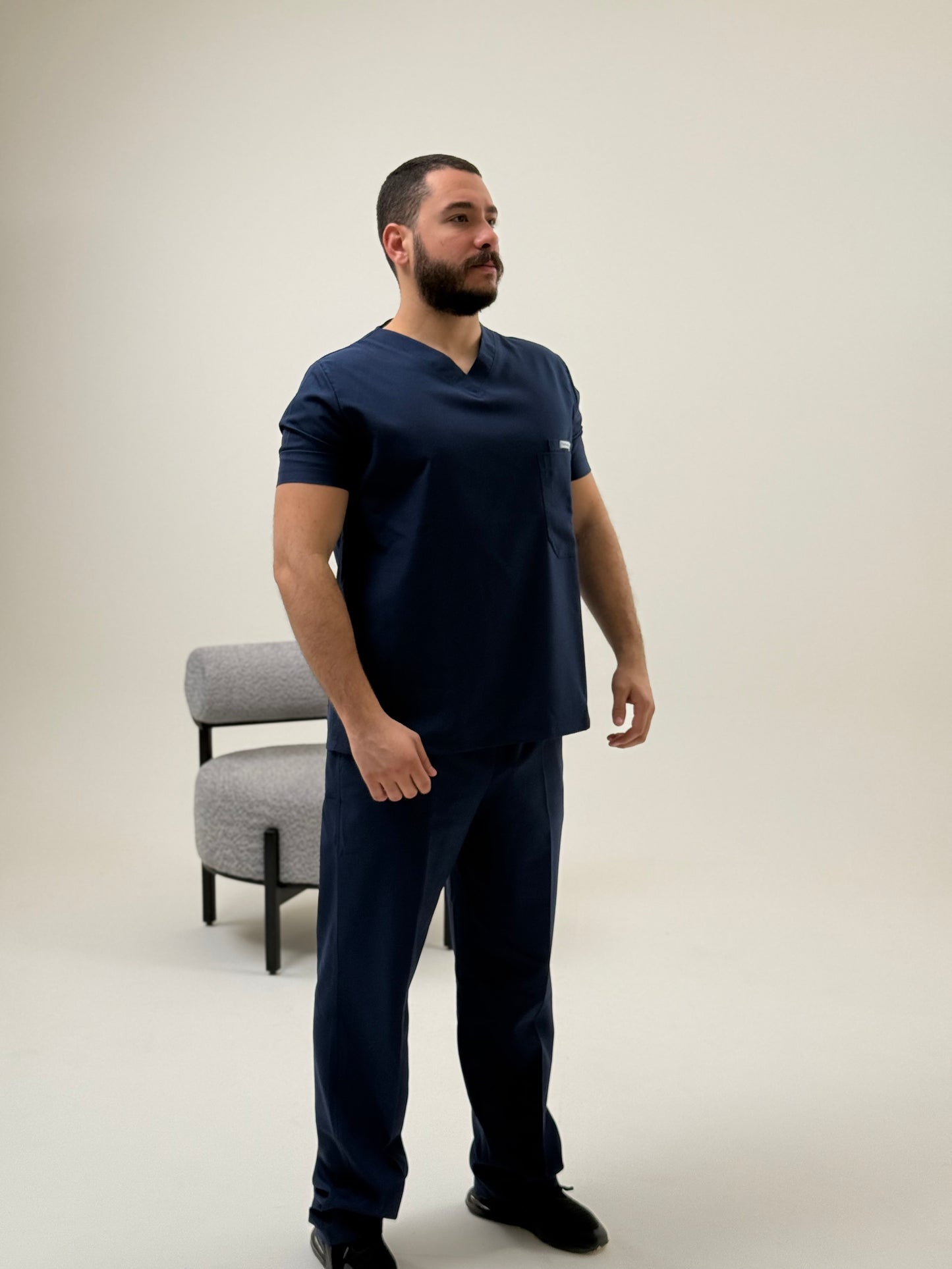 Oxford Blue Scrubs