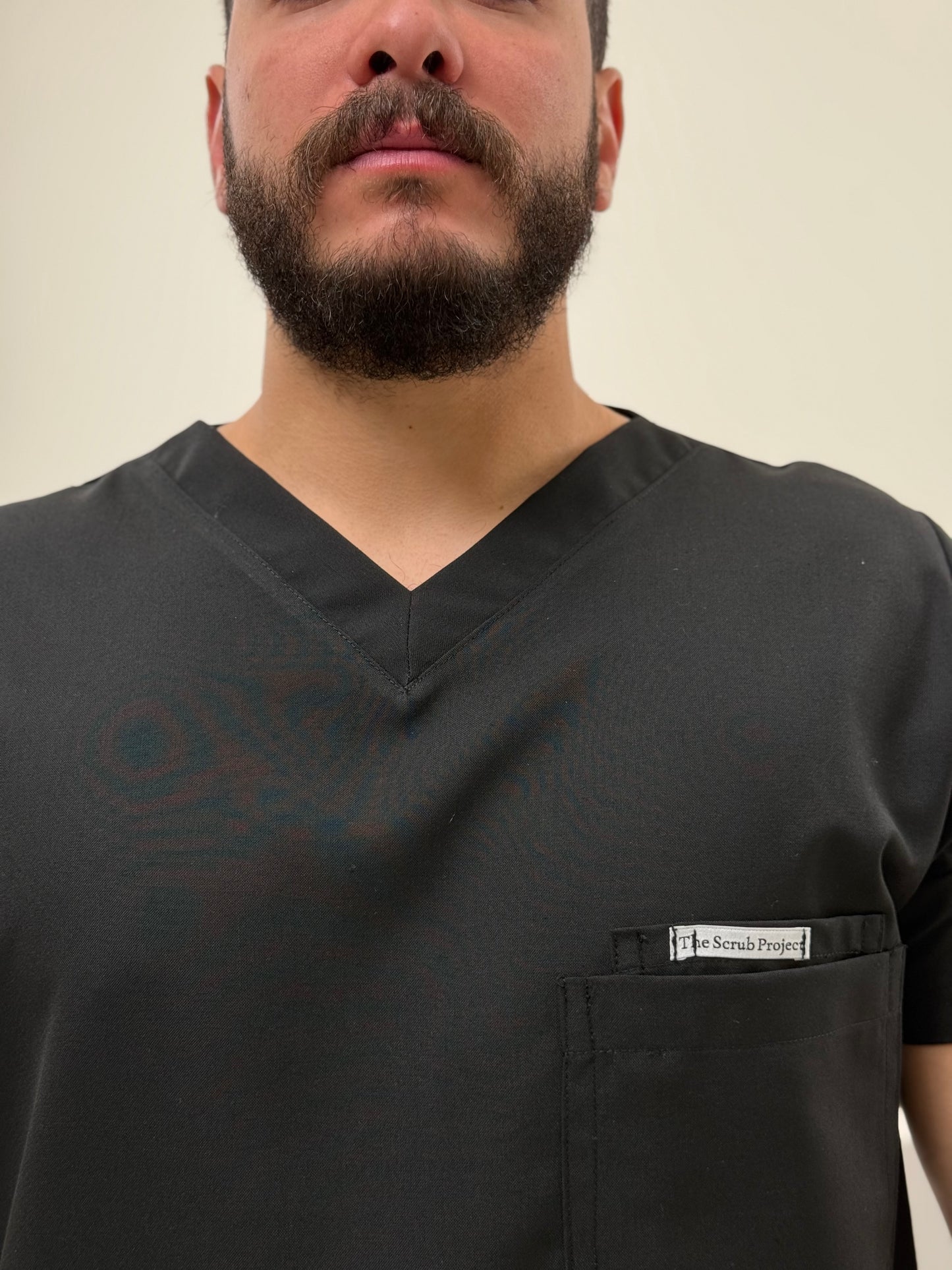 Black Code Scrubs