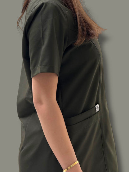 Army Green Classical+ scrubs