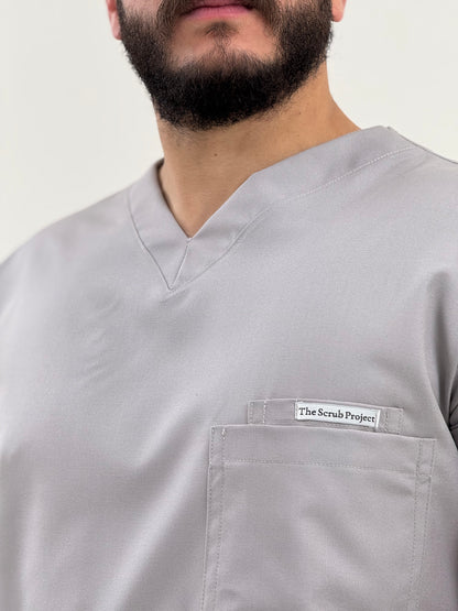 Steel Grey Scrubs