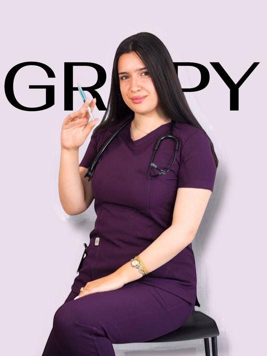 Grapy CLASSICAL  scrubs