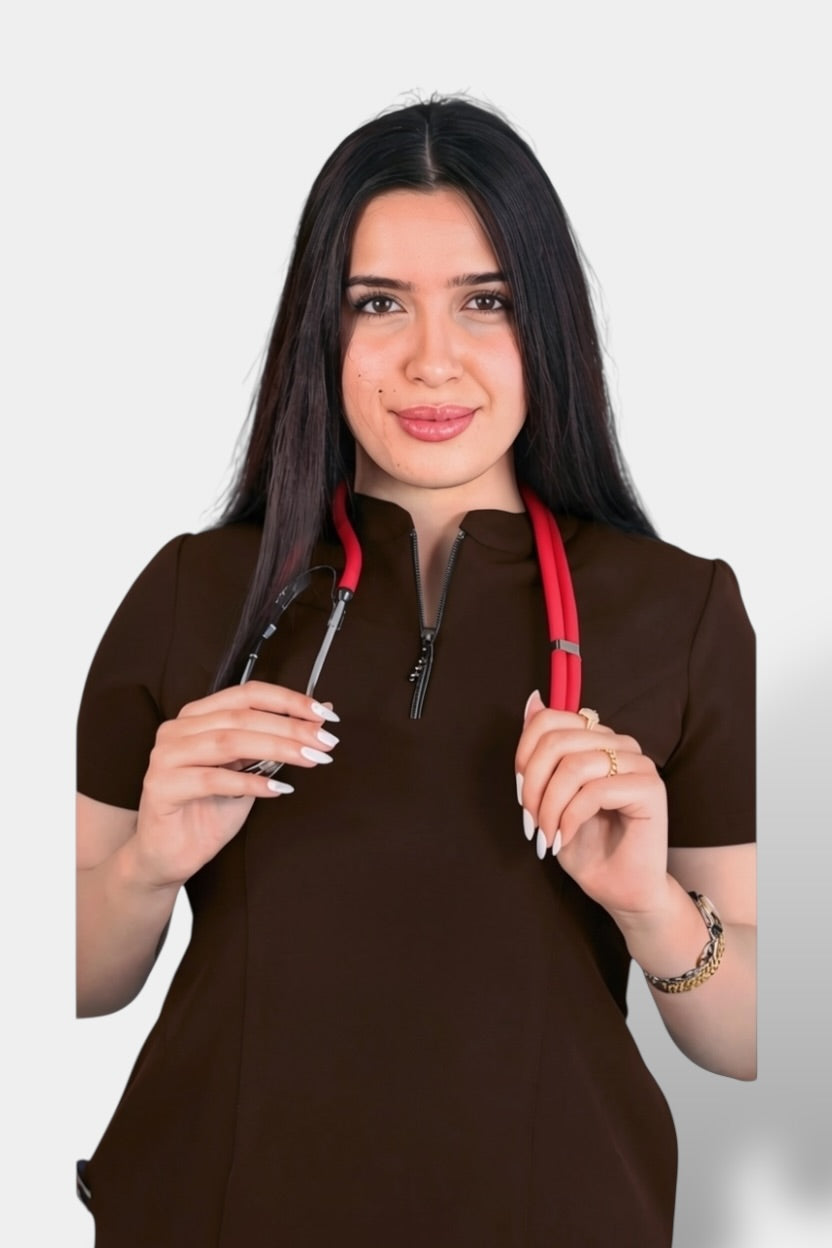 Zipped Scrubs