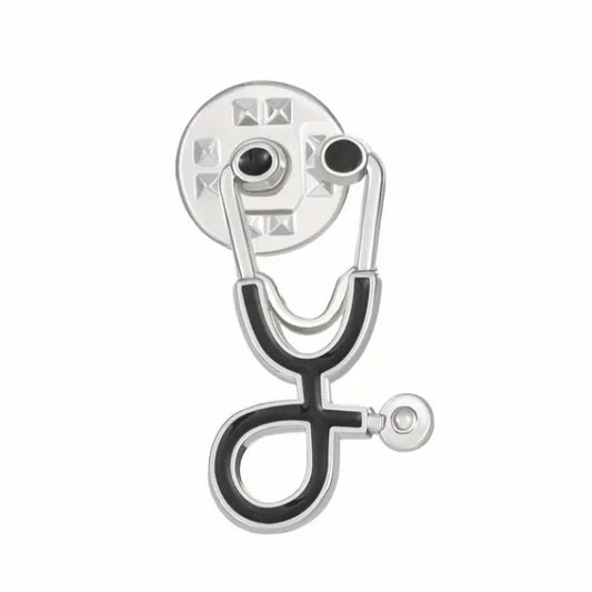 Stethoscope pin