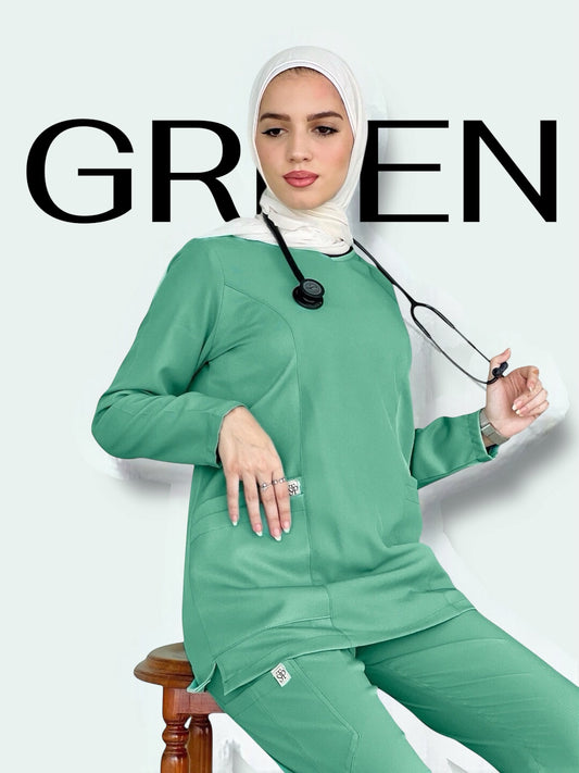 Green Scrubs