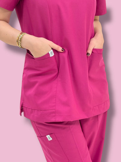 Berry Blush Classical+ scrubs