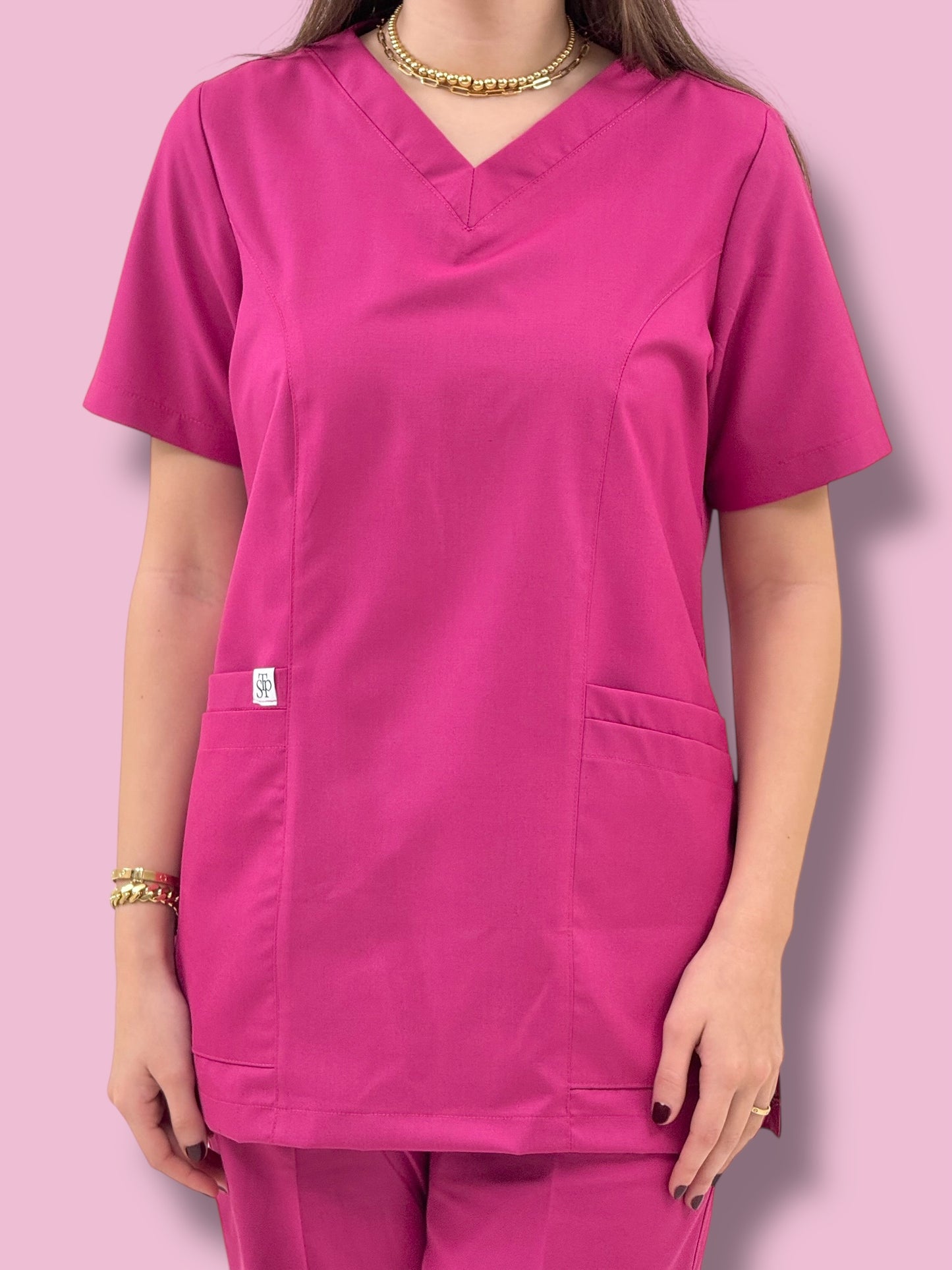 Berry Blush Classical+ scrubs