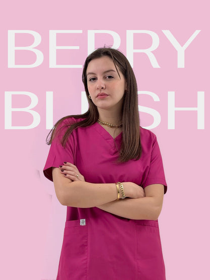 Berry Blush Classical+ scrubs