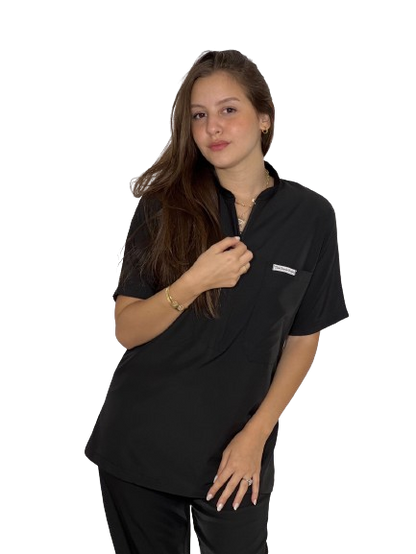 Black Pocket Perfection line scrubs