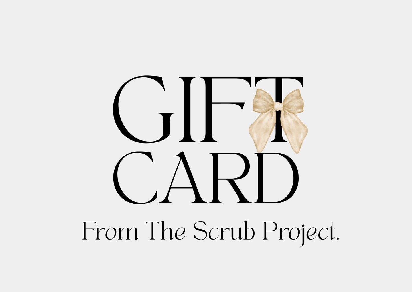 Gift Card